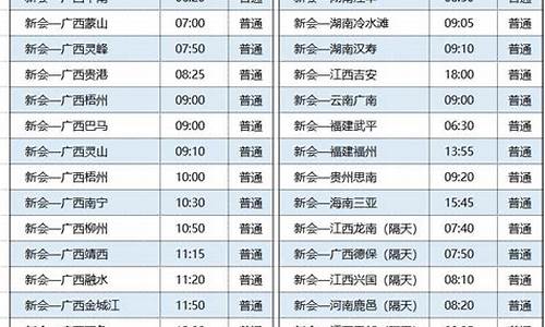 南昌到厦门汽车时刻表查询_南昌到厦门汽车时刻表查询结果