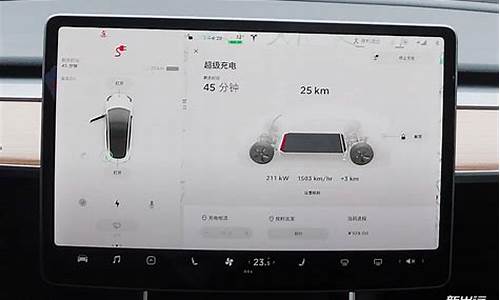 特斯拉model3充电口打不开_特斯拉model3充电口