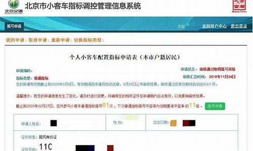 小汽车摇号中签后怎么操作_汽车摇号中签之后如何操作