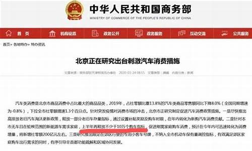 北京汽车限购令什么时候开始的,北京汽车限购令内容