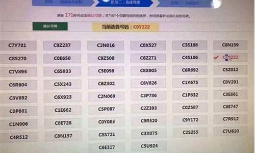 车牌选号完成后几天能拿到车牌-汽车牌照选号后多少天能到