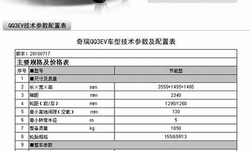 奇瑞汽车配件价目表-奇瑞小车配件