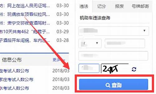 查汽车违章怎么查在哪里查-查汽车违章怎么查?