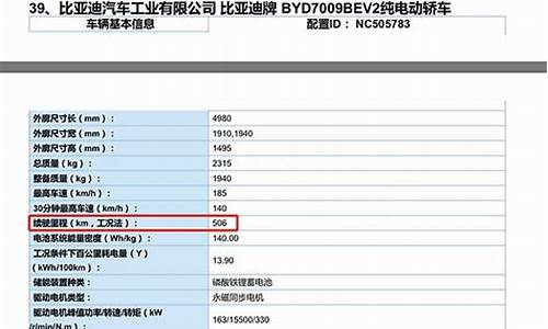 比亚迪汉ev尺寸长宽高多少-比亚迪汉ev车身重量